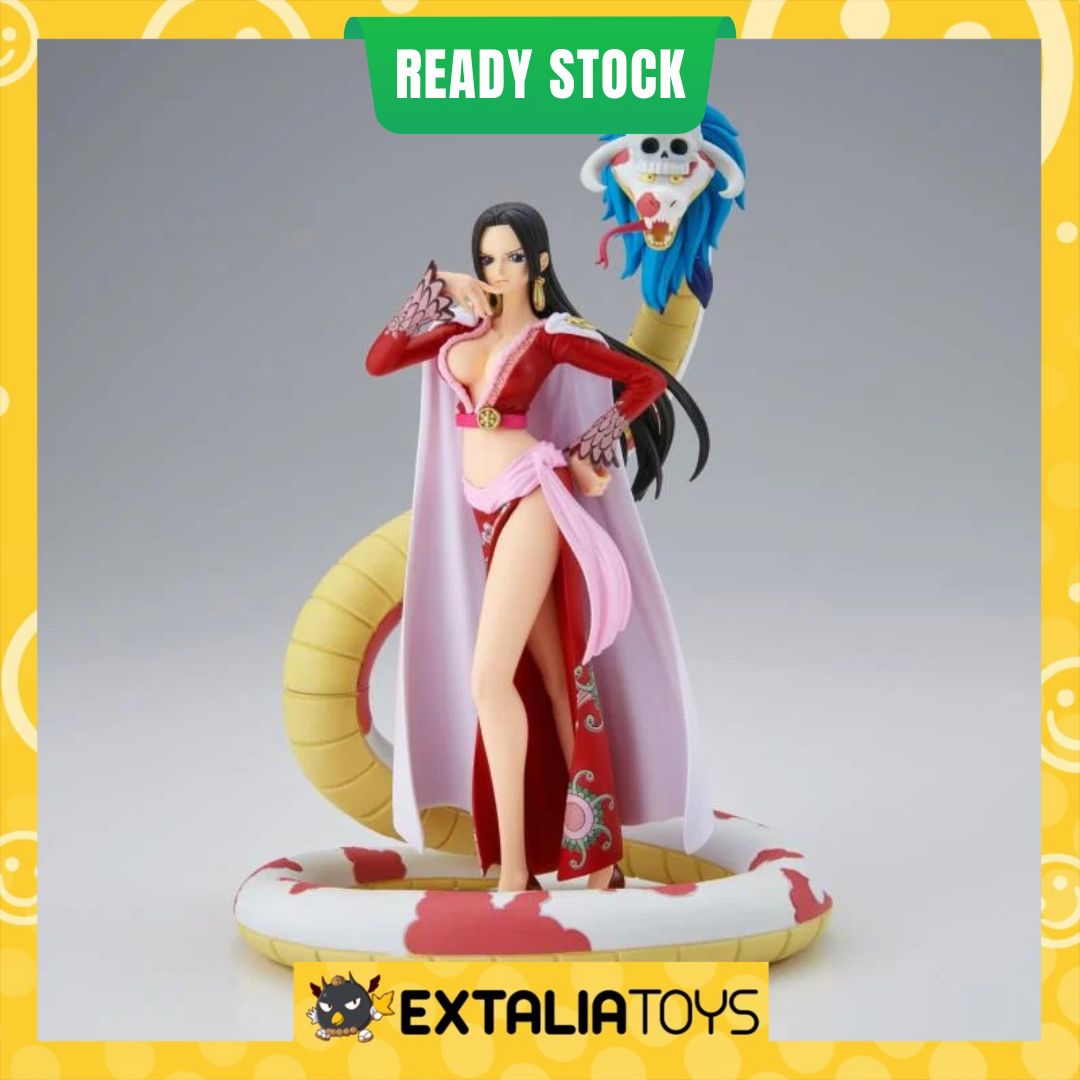 BANPRESTO DXF THE GRANDLINE SERIES EXTRA+ BOA HANCOCK - ONE PIECE BANPRESTO DXF THE GRANDLINE SERIES EXTRA+ BOA HANCOCK - ONE PIECE